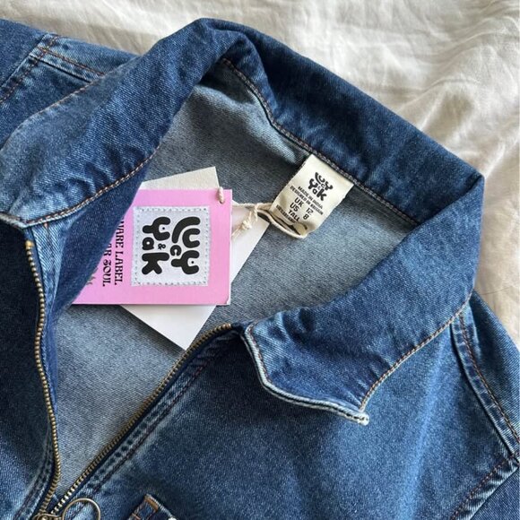 Lucy & Yak Ragan Denim Jumpsuit US8 - Picture 3 of 6